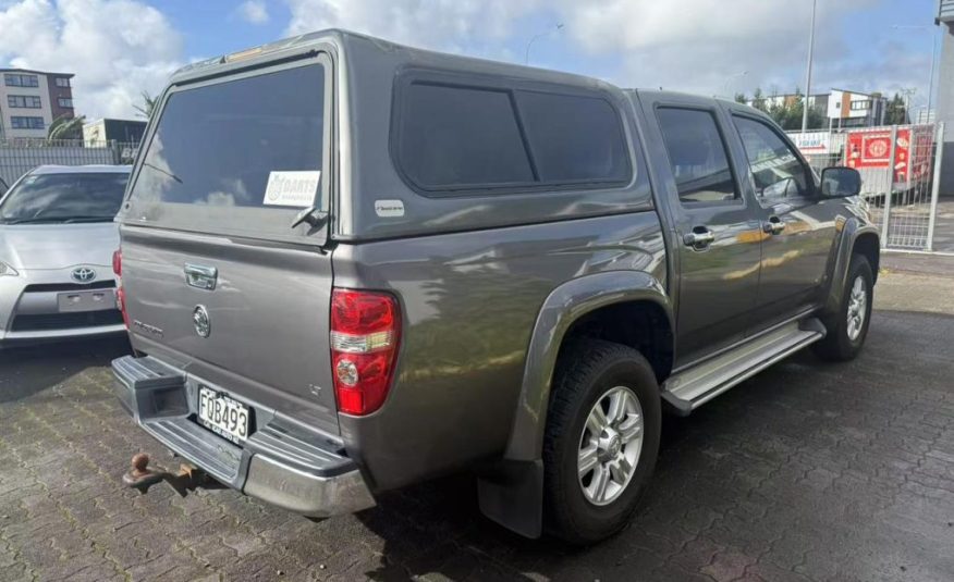 2010 Holden Colorado Ute