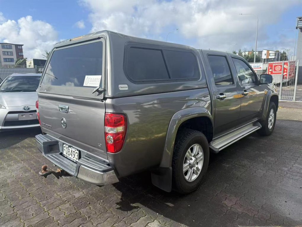 2010 Holden Colorado Ute