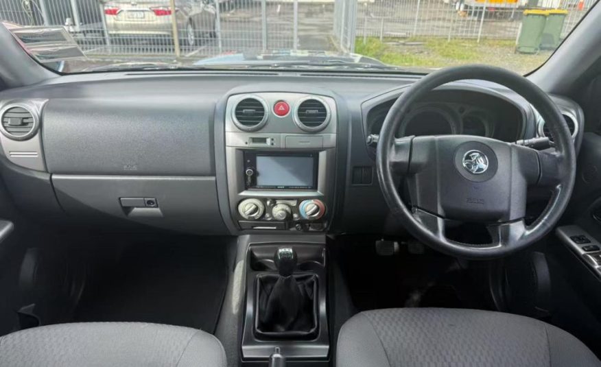 2010 Holden Colorado Ute
