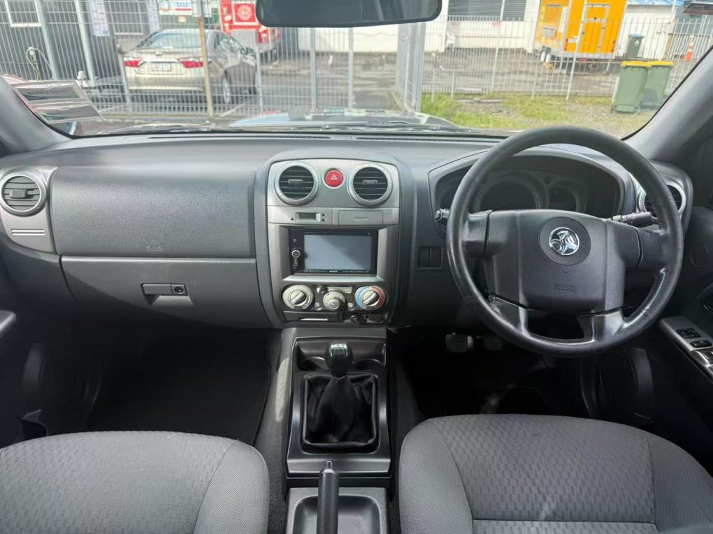 2010 Holden Colorado Ute