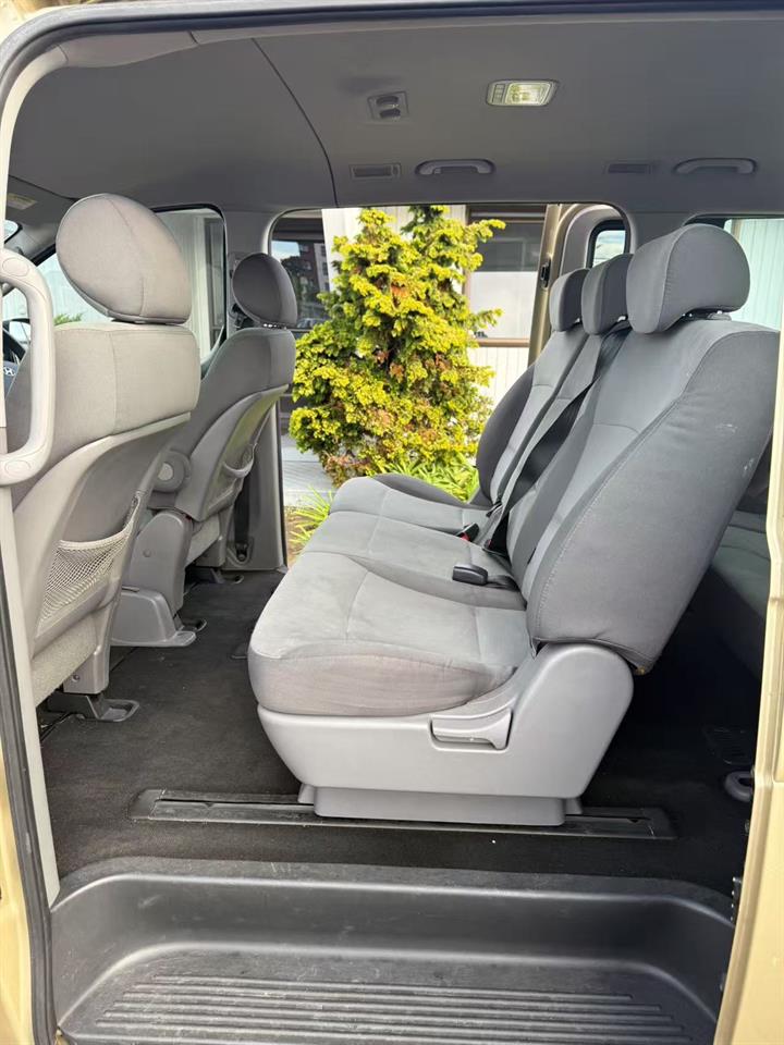 2012 Hyundai IMAX Van