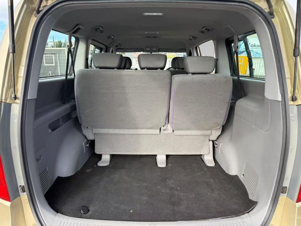 2012 Hyundai IMAX Van