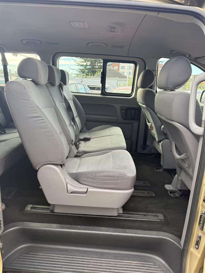 2012 Hyundai IMAX Van
