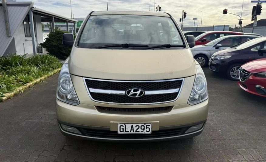 2012 Hyundai IMAX Van