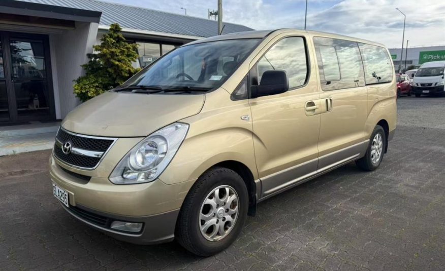 2012 Hyundai IMAX Van