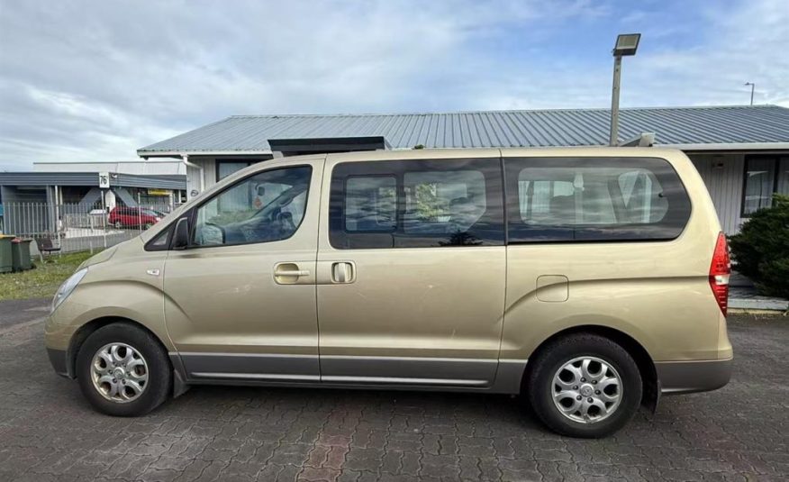 2012 Hyundai IMAX Van
