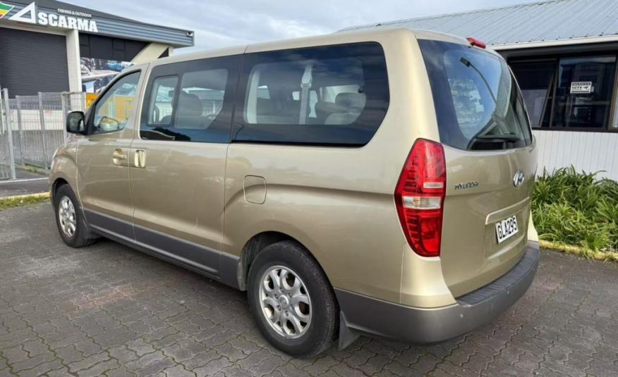 2012 Hyundai IMAX Van