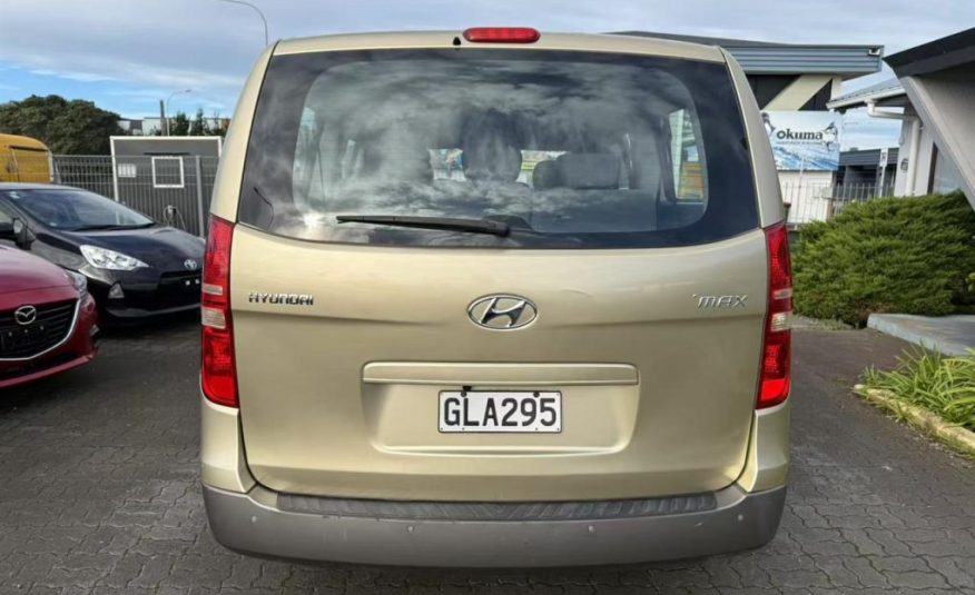 2012 Hyundai IMAX Van