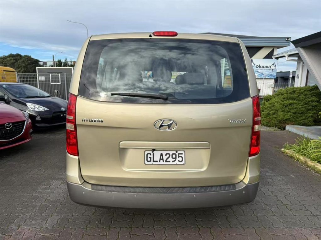 2012 Hyundai IMAX Van