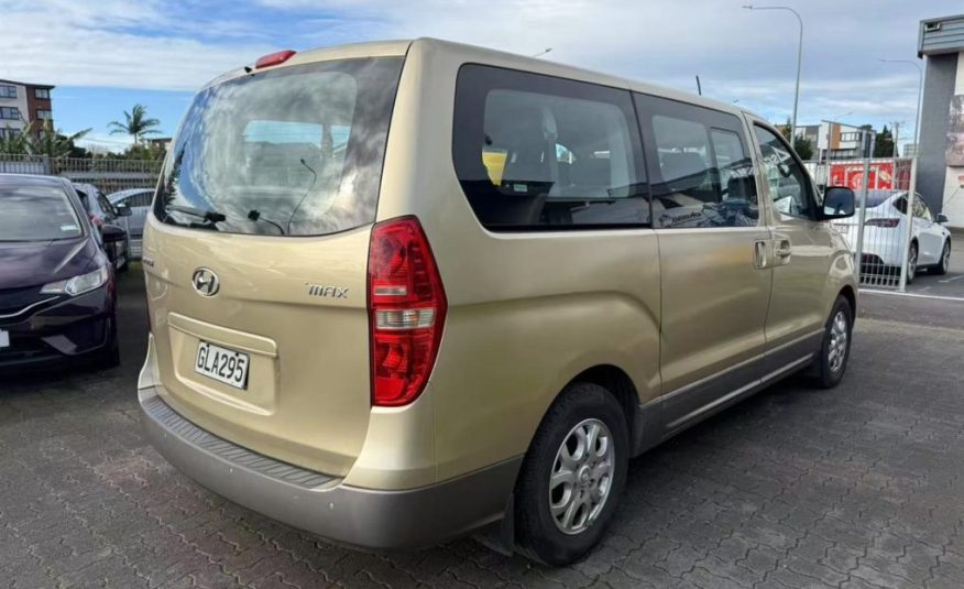 2012 Hyundai IMAX Van