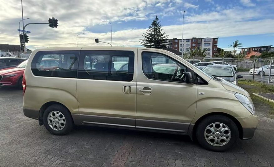 2012 Hyundai IMAX Van