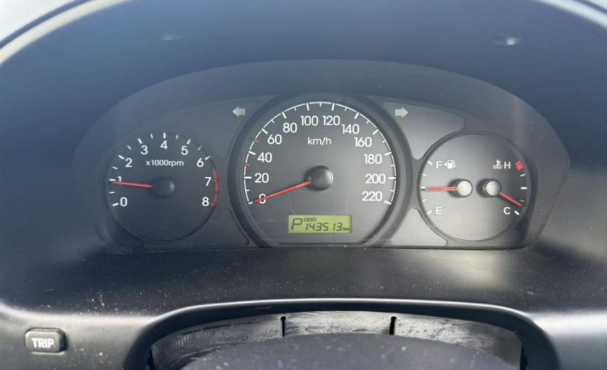 2012 Hyundai IMAX Van