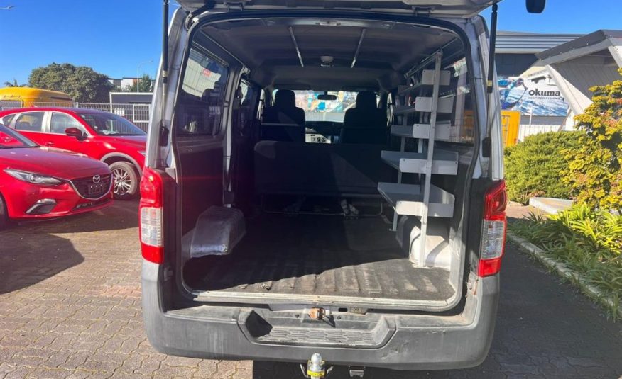 2013 Nissan NV350