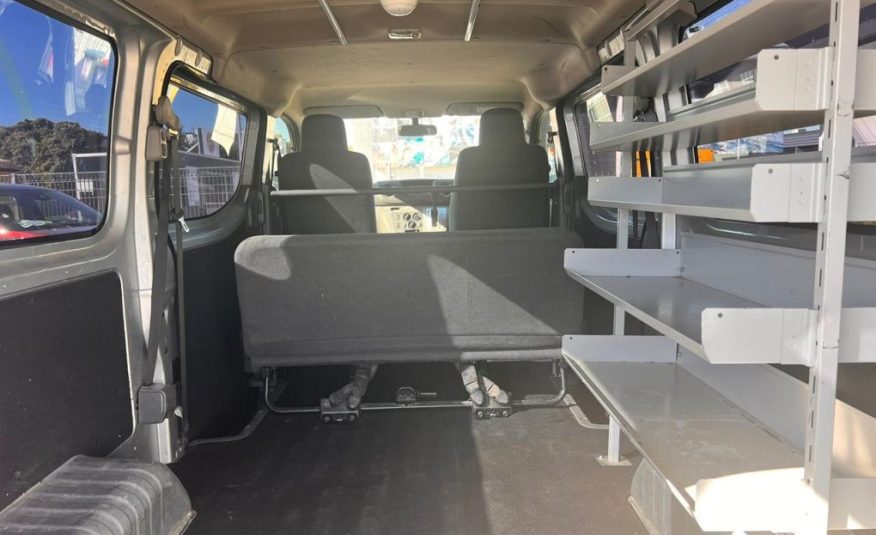 2013 Nissan NV350
