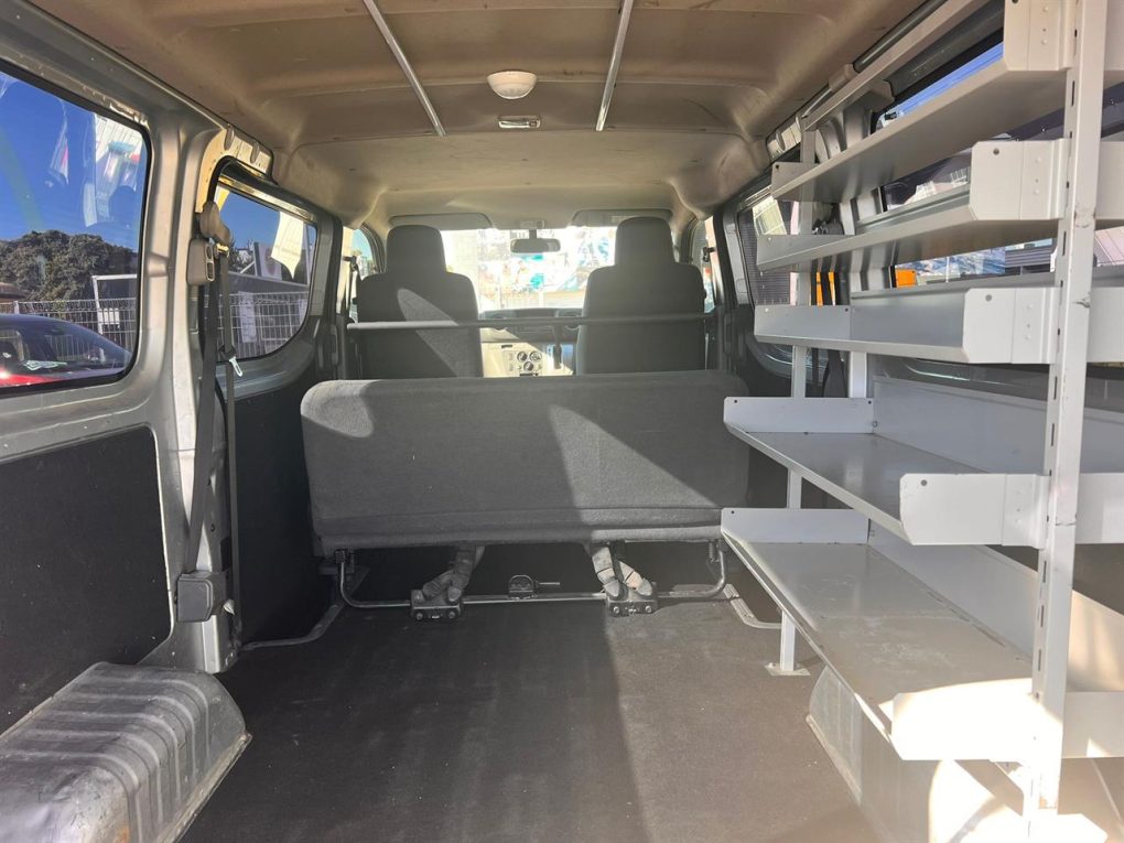 2013 Nissan NV350