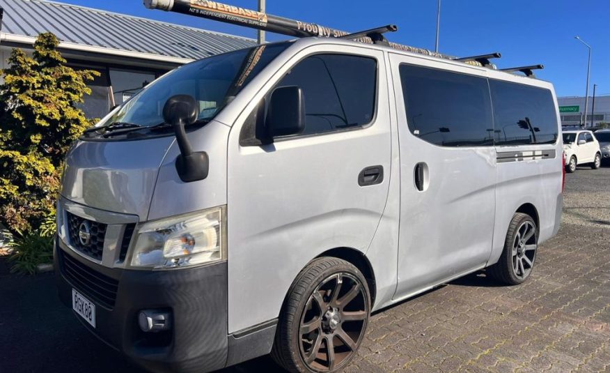 2013 Nissan NV350