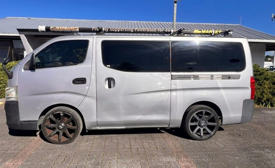 2013 Nissan NV350