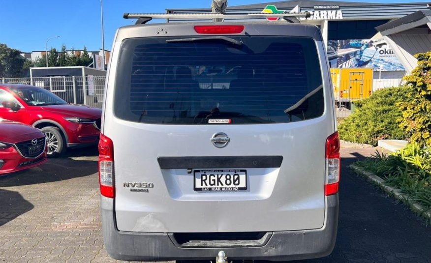 2013 Nissan NV350