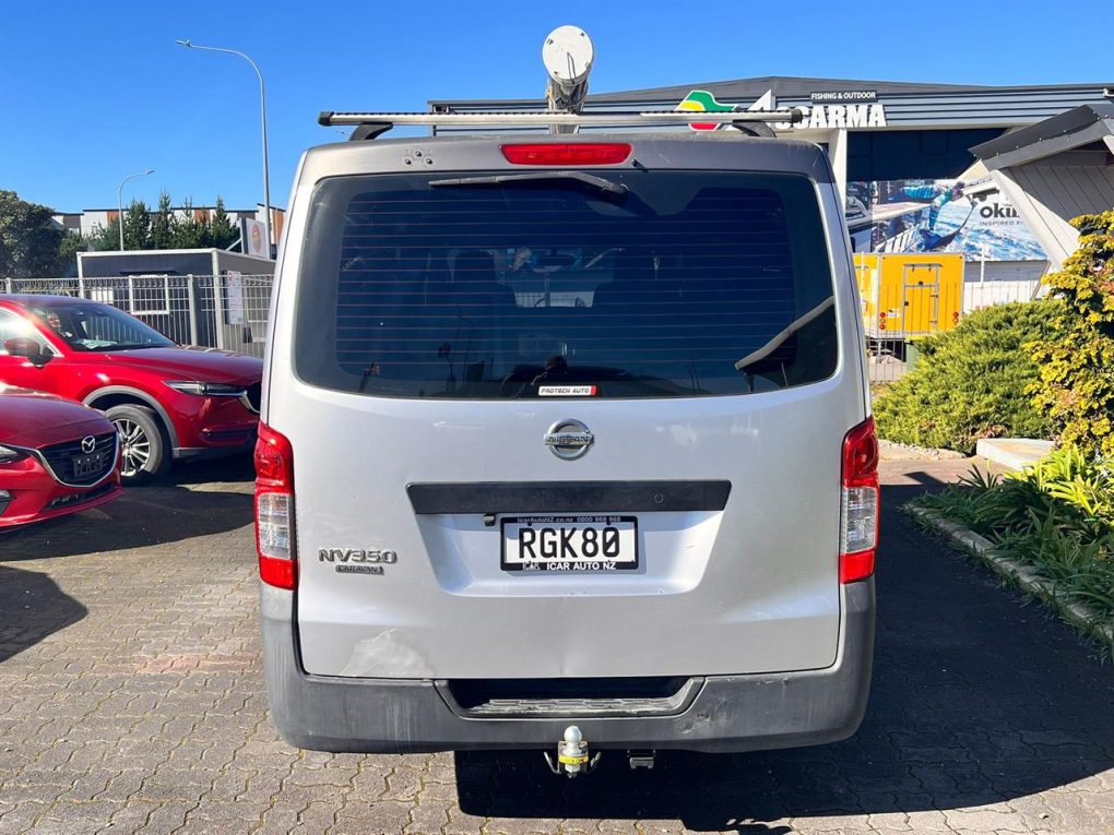 2013 Nissan NV350