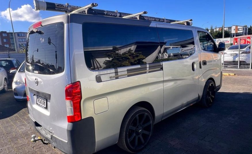 2013 Nissan NV350