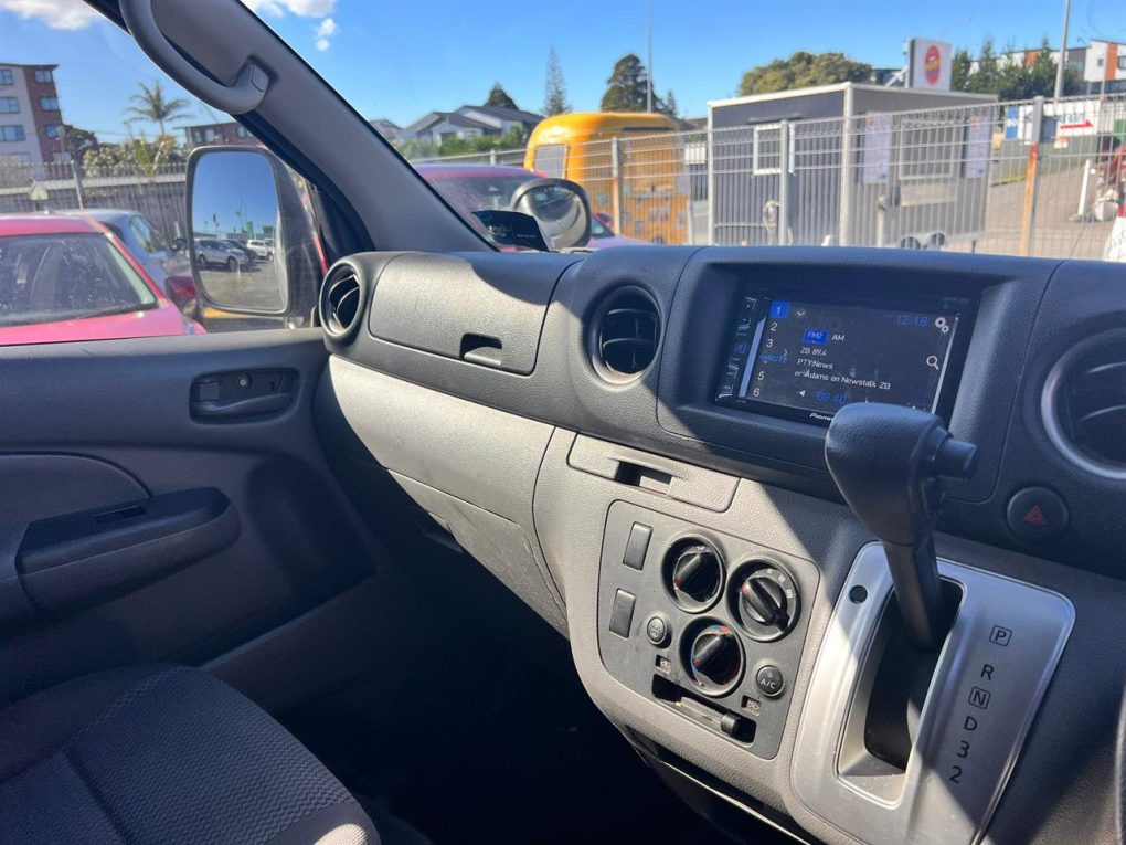 2013 Nissan NV350