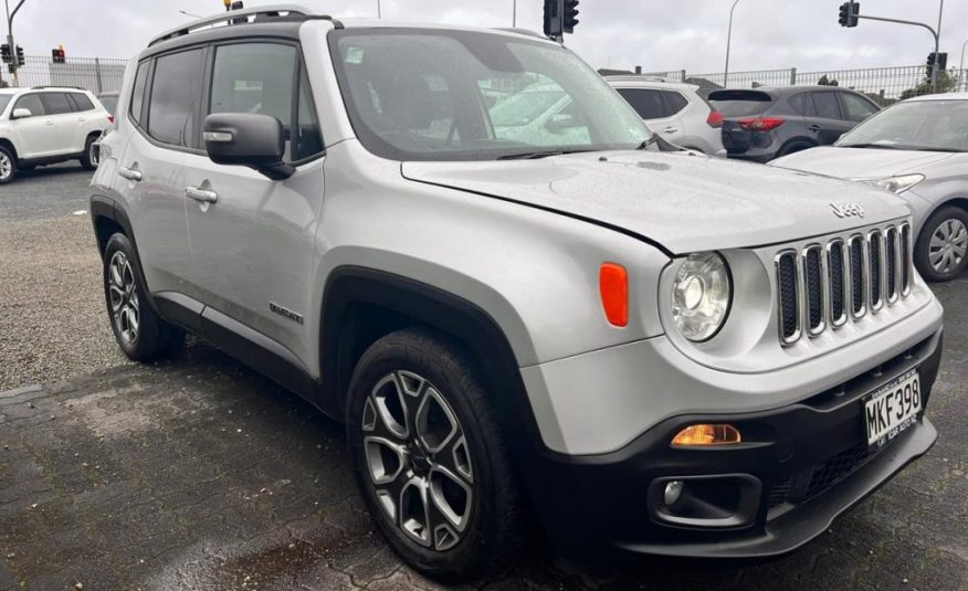 2019 Jeep Renegade LIMITED 1.4P/6AT