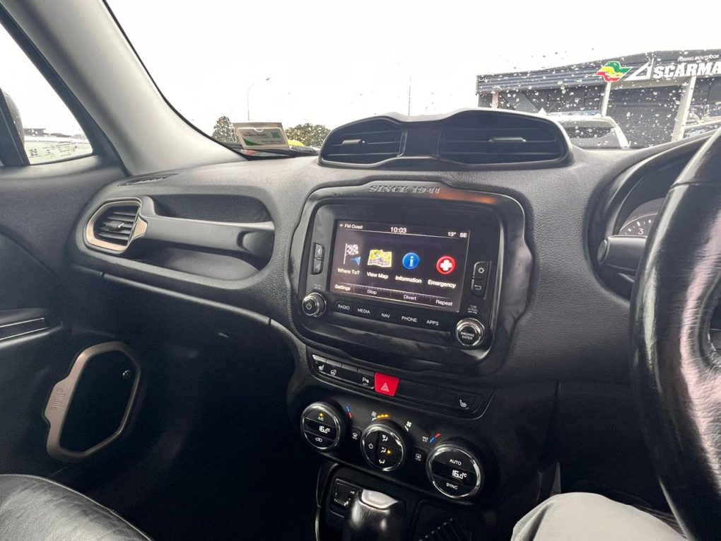 2019 Jeep Renegade LIMITED 1.4P/6AT