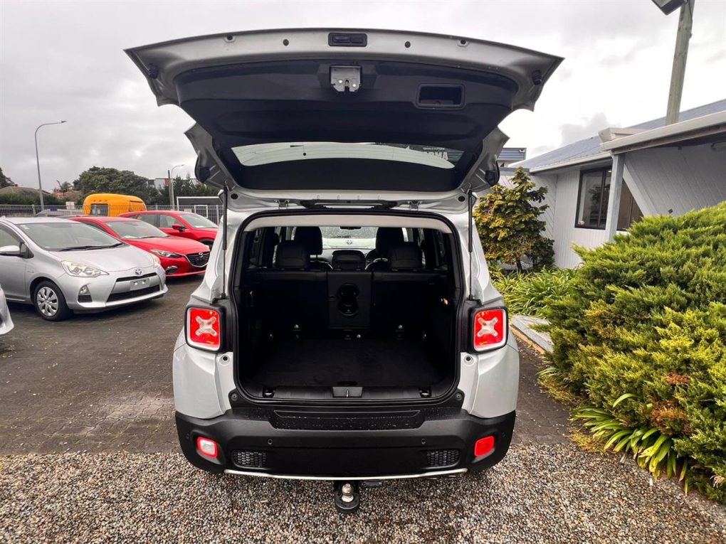 2019 Jeep Renegade LIMITED 1.4P/6AT
