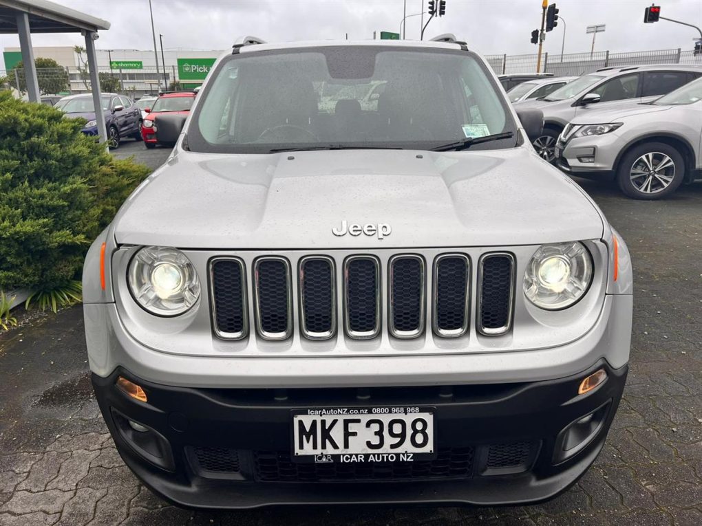 2019 Jeep Renegade LIMITED 1.4P/6AT