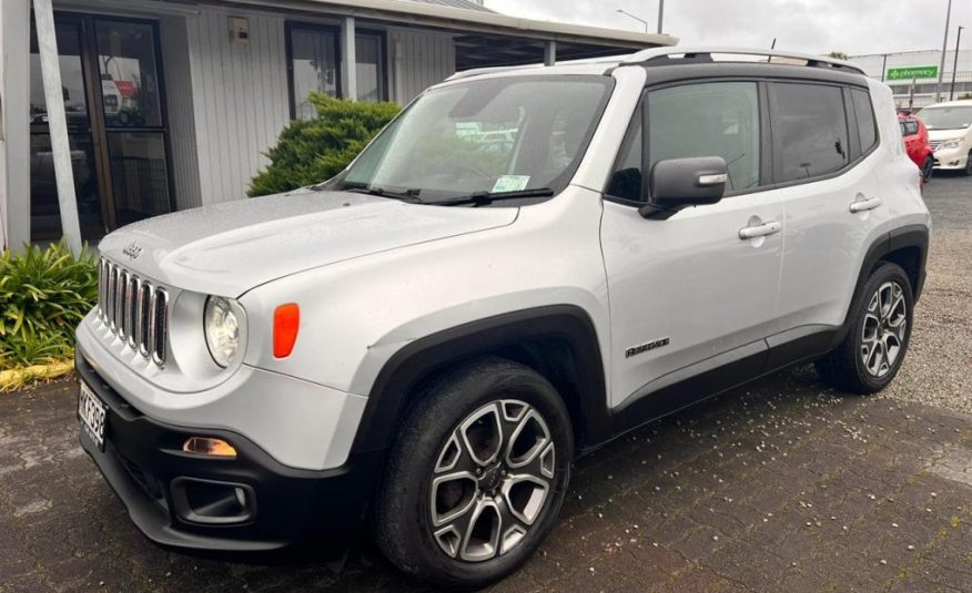 2019 Jeep Renegade LIMITED 1.4P/6AT