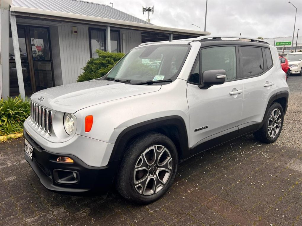 2019 Jeep Renegade LIMITED 1.4P/6AT