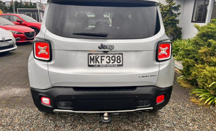 2019 Jeep Renegade LIMITED 1.4P/6AT