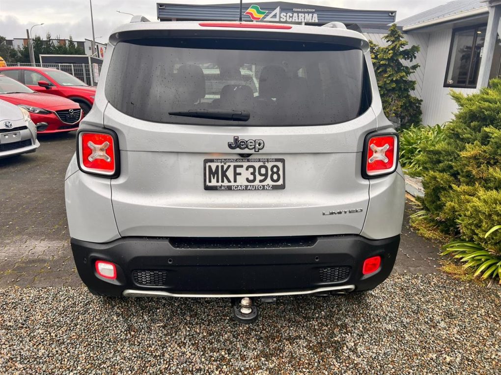 2019 Jeep Renegade LIMITED 1.4P/6AT