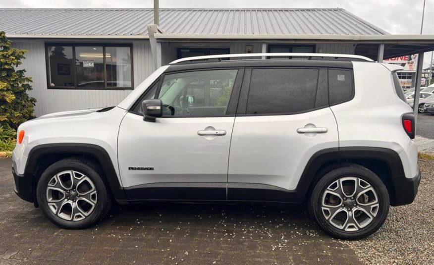 2019 Jeep Renegade LIMITED 1.4P/6AT