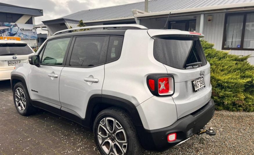 2019 Jeep Renegade LIMITED 1.4P/6AT