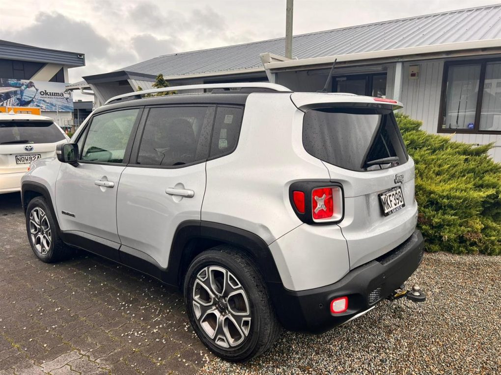 2019 Jeep Renegade LIMITED 1.4P/6AT
