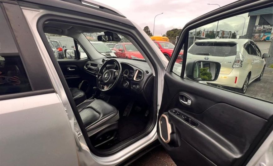 2019 Jeep Renegade LIMITED 1.4P/6AT