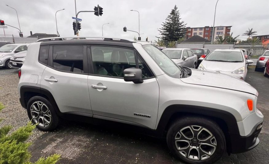 2019 Jeep Renegade LIMITED 1.4P/6AT