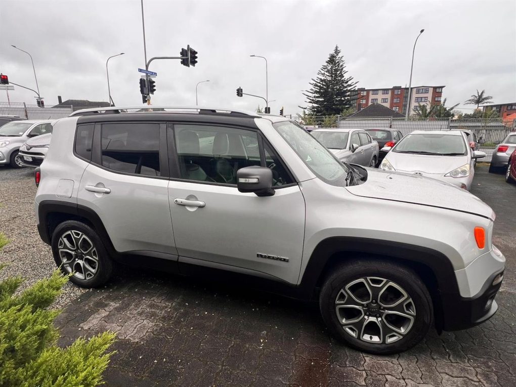2019 Jeep Renegade LIMITED 1.4P/6AT