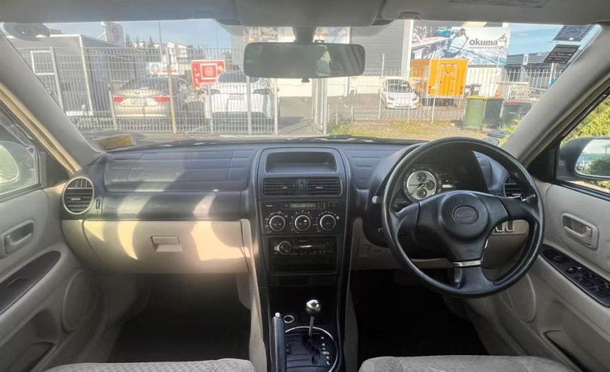 2001 Toyota ALTEZZA