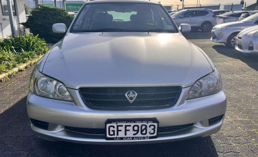2001 Toyota ALTEZZA