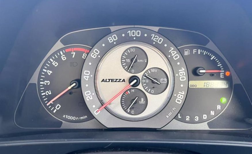 2001 Toyota ALTEZZA