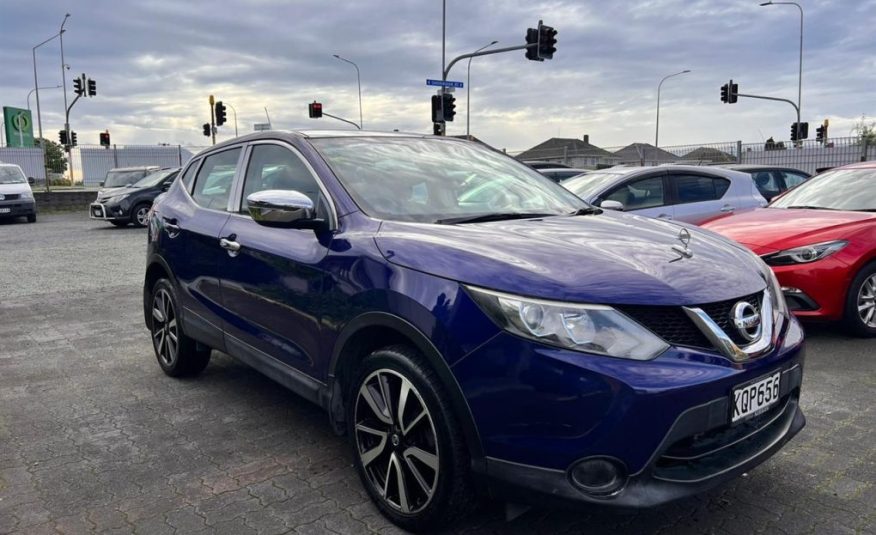 2017 Nissan Qashqai Hatchback
