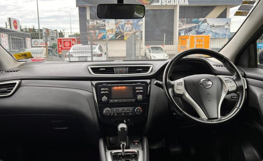 2017 Nissan Qashqai Hatchback