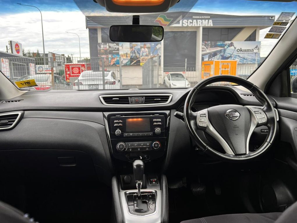 2017 Nissan Qashqai Hatchback