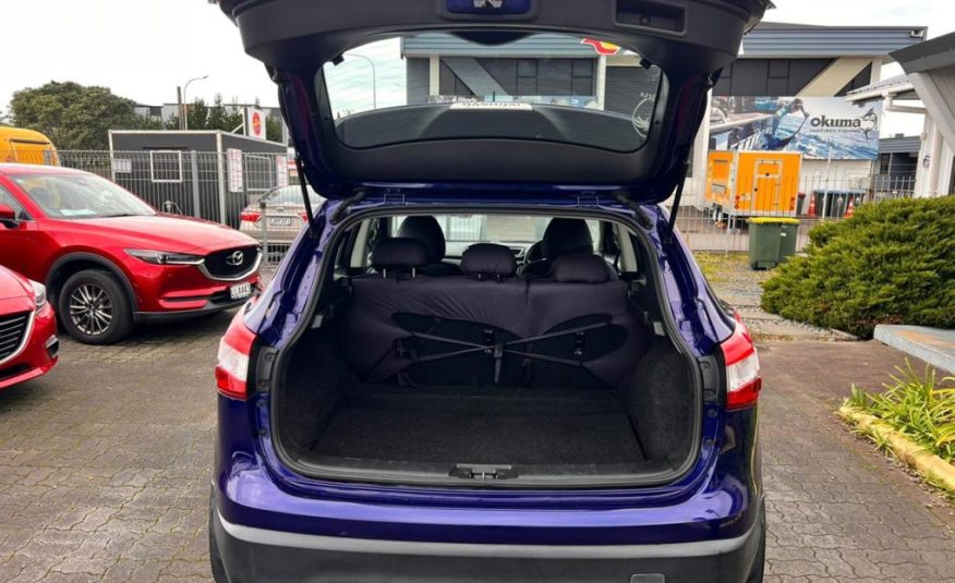 2017 Nissan Qashqai Hatchback