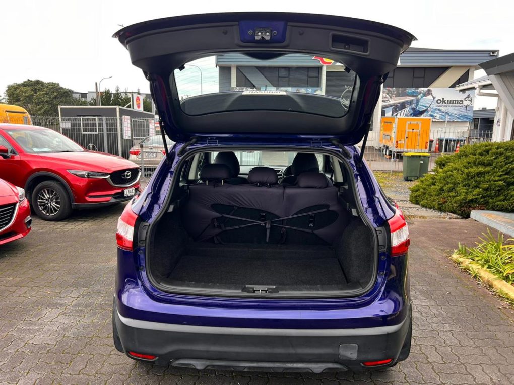 2017 Nissan Qashqai Hatchback