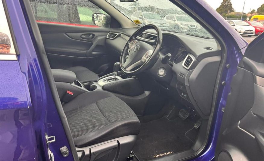 2017 Nissan Qashqai Hatchback