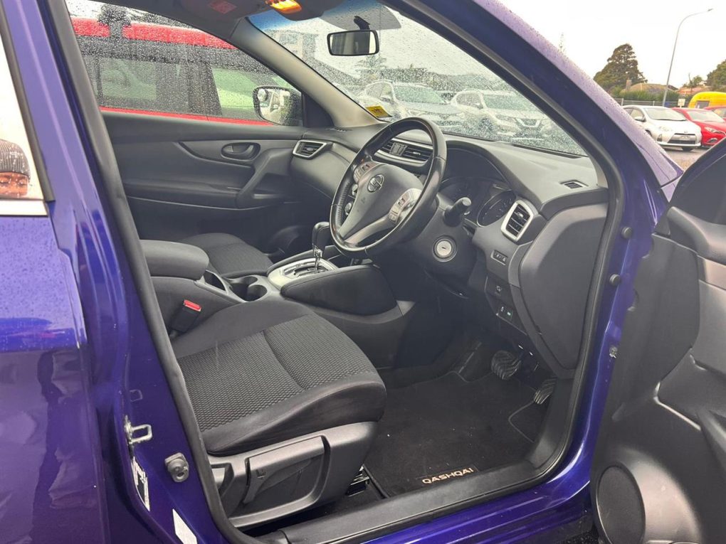 2017 Nissan Qashqai Hatchback