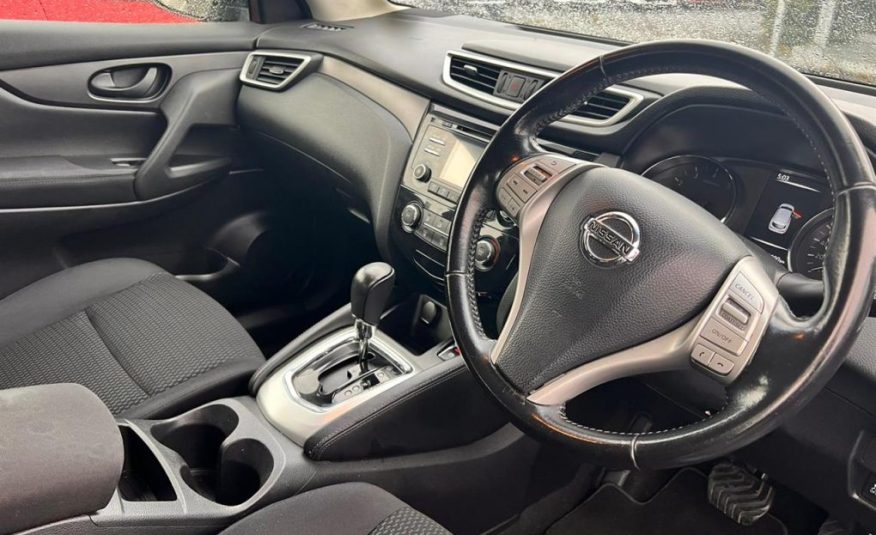 2017 Nissan Qashqai Hatchback
